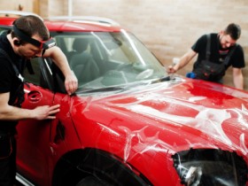 Paint Protection Film (PPF)